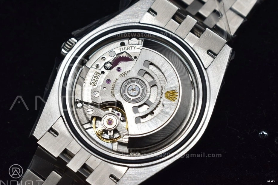 SA3235 Jubilee Best 41 1:1 Dial on DIWF DateJust Steel 904L Bracelet Grey 126334 Edition Stick 0110